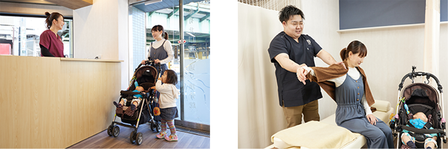 子育て中のママさん
