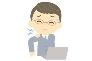 デスクワークで肩がこる理由とは?